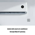 thumbnail image 2 of Graflsoa MHO-C401 Bluetooth Temperature and Humidity Monitor with E-Ink Display, 3-Month Data Storage, Compact Design, Multiple Mounting Options, and Smart Device Integration, 2 of 7