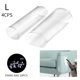 thumbnail image 2 of Billuyoard 4 Piezas Protector para rascar Almohadillas antirrayas para Animales Cinta Adhesiva para Patas Sofá Muebles Suministros para gatos L, 2 of 6