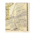 thumbnail image 2 of Historic County Map - Rock Island County Illinois  - Warner 1874 - Vintage Wall Art, 2 of 4