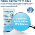 thumbnail image 4 of Doheny's 68% Cal-Hypo Pool Shock, Fast-Dissolving Granular Chlorine, 6 x 1 lb Bags, 4 of 9