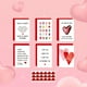 thumbnail image 5 of 12 Uds. Tarjetas del Día de San Valentín tarjetas en blanco para , tarjeta de cumpleaños de aniversario para adultos, recuerdos de fiesta de, 5 of 7