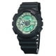 thumbnail image 1 of Casio G-Shock Analog Digital Resin Strap Mint Green Dial Quartz GA-110CD-1A3 200M Men's Watch, 1 of 3