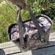 thumbnail image 4 of Bolsa de picnic, bolsa de pesca con tapa, bolsas de supermercado plegables, bolso de mano portátil, caja de transporte Marrón, 4 of 9