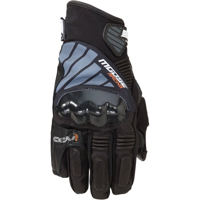 MOOSE RACING SOFTGOODS ADV1 Short Gloves Black XL 3330-4328