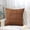 Brown, variant on KMMYS 18×18in Striped Pillowcase, Polyester Cushion Cover for Sofa & Bedroom, Embossed Design, Fading Resistant, Easy to Clean, Perfect for Living Room, Bedroom, and Home Decor
