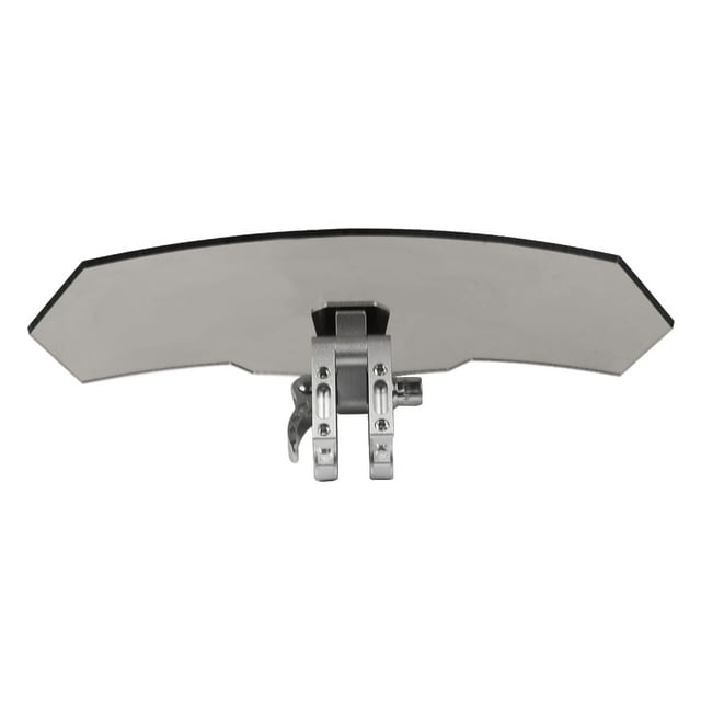 Parabrisas de motocicleta, flujo de aire universal ajustable, deflector de viento para motocicleta, parabrisas de motocicleta, máxima eficiencia