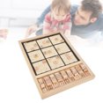 thumbnail image 3 of Number Board Game, Lightweight Number Toy, Sturdy Easy Operation Practical Wooden For Teens Adults Beginner Learners Children, 3 of 8