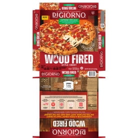 DiGiorno Wood Fired Pizza Bundle (Pack of 3)