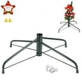 thumbnail image 4 of Christmas Tree Stand Tripod Base Bracket Metal Support Folding Rugged And Non-slip For Home Party Decoration Brackets, 4 of 12
