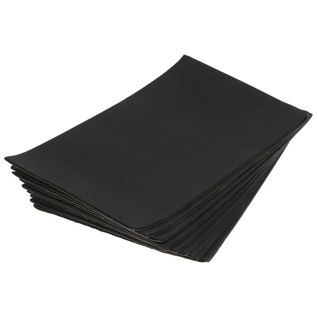 Unique Bargains Car Sound Deadener Insulation Mat Cotton Blend Hood Cockpit Floor Audio Noise Insulation