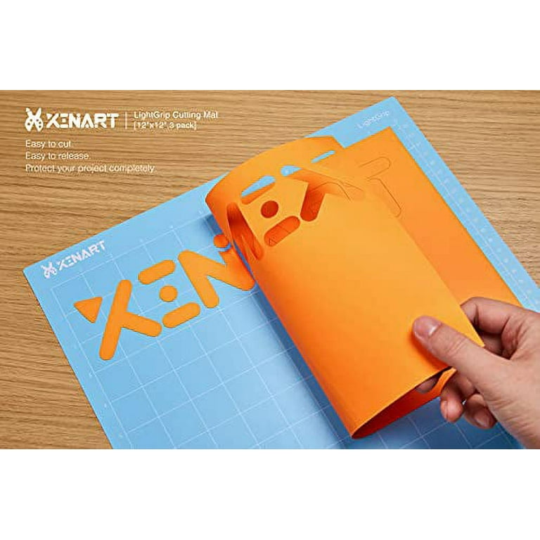  XINART 12x12 Inch Cutting Mats for Cricut Maker 3/Maker/Explore  3/Air 2/Air/One(Standard/Light/Strong,3 Mats) Adhesive Sticky Replacement  Cutting Mat Compatible with Cricut : Arts, Crafts & Sewing