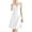 Silver, variant on yunLCZ Silk Pajamas for Men Women's Summer V Neck Strap Thin Slim Fit Solid Color Hanging Dress Sleepdress