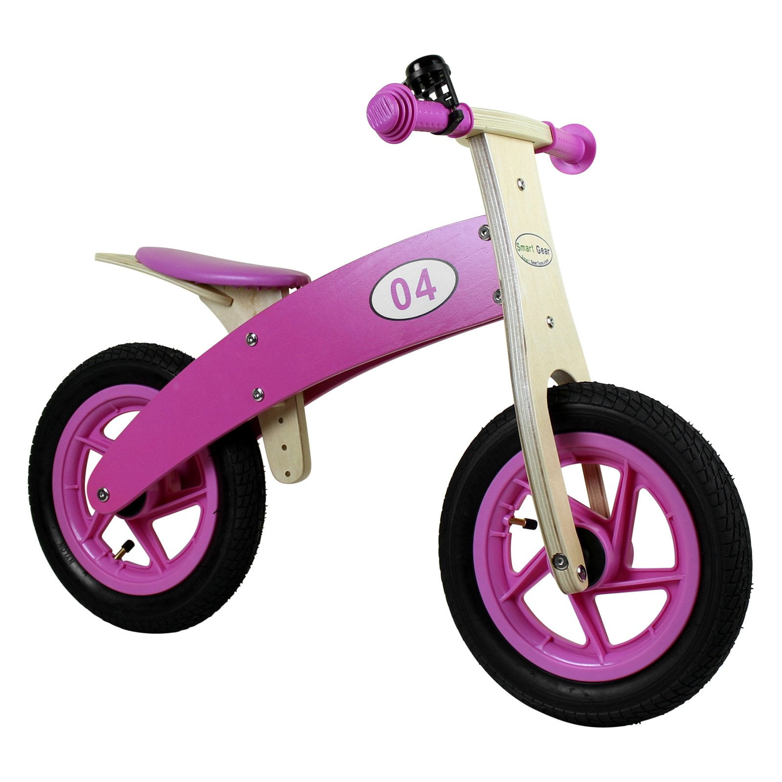 RACER 4 (pink) SMART BALANCE BIKE
