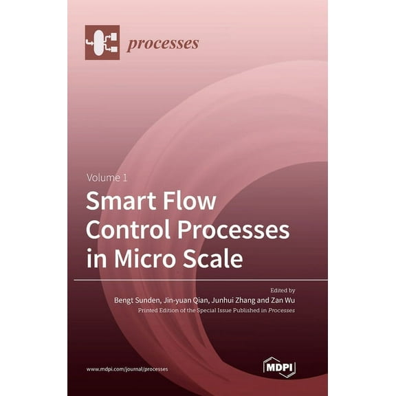 Smart Flow Control Processes in Micro Scale, (Hardcover)