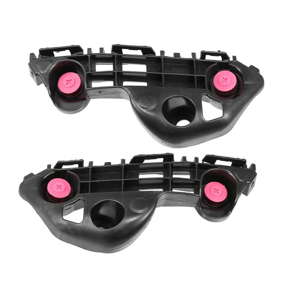 Unique Bargains 1 Pair Bumper Bracket Side Retainer for Toyota Camry Hybrid LE 2020 No.52536-06210
