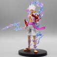 thumbnail image 2 of One Piece Figures Luffy Gear 5 Nika Sun God Pvc Anime Figurine Variety Action Collectible Figma Model Doll Toy For Children, 2 of 3