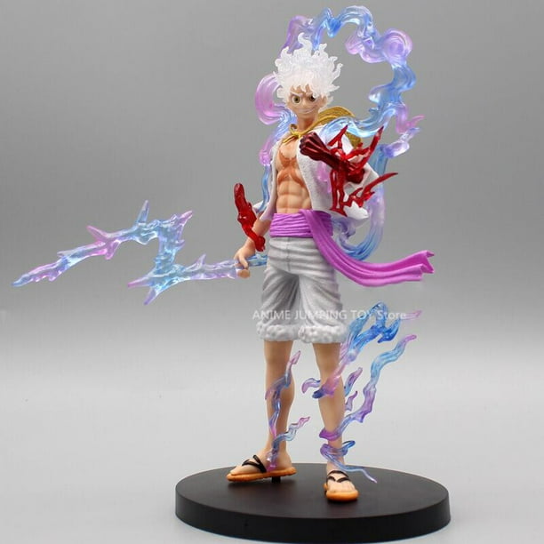 Anime One Piece 28CM Monkey D Luffy Gear 5 GK Figure PVC Action Anime  Figure