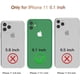 thumbnail image 3 of Entronix Funda Resistente para iPhone 11, Triple Capa, Resistente a Golpes y con Protección contra Caídas, Color Verde Azulado, 3 of 6