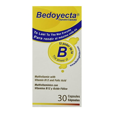 30ct Capsule - BEDOYECTA CAPSULES 30-CT 1.5OZ