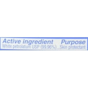 Vaseline is 100% Pure Petroleum Jelly Skin Protectant for Baby, Hypoallergenic, 13 oz