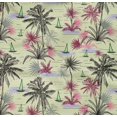 thumbnail image 5 of oneOone Cotton Poplin Twill Light Yellow Fabric Sea Life Pattern Sewing Craft Projects Fabric Prints By Yard 56 Inch Wide, 5 of 5