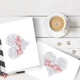 thumbnail image 2 of Thank You Greeting Cards & Envelopes, Beautiful & Romantic Love Hearts Greetings, 2 of 5