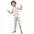thumbnail image 2 of Racifhz Halloween Family Matching Pajamas Loungewear Set Long Sleeve Top and Pants Cozy Sleepwear for Family Holiday Nightwear Matching PJs Halloween Gifts and Party Decor, 2 of 7