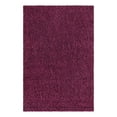 thumbnail image 2 of Unique Loom Solid Shag Collection Area Rug (7' 1" x 10' Rectangle Eggplant Purple), 2 of 6