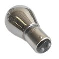 thumbnail image 1 of Chrome Silver White Light Bulb Turn Signal Brake, 1 of 1