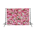 thumbnail image 4 of Fondo de fotografía multifuncional con flores de 210 x 150 cm, decoración de bodas con rosas, fondos de fotografía 3D, H3, 4 of 8