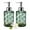 01#Green, variant on Bxaolu Gem Patterned Glass Soap Dispenser for Kitchen, Refillable Clear Glass Pump Bottles for Dish Soap, Hand Soap, Lotion, Modern Foam Dispenser for Bathroom, Kitchen(11Oz, Clear)
