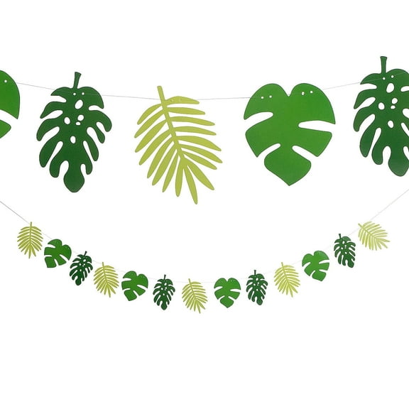 Tropical Leaf Garland