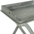 thumbnail image 5 of Safavieh Covina Outdoor Tray Table w/ Removable Top - Ash Grey, 5 of 7