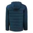thumbnail image 3 of Men's Cutter & Buck  Navy UConn Huskies Evoke Hybrid Eco Softshell Recycled Full-Zip Hoodie Jacket, 3 of 3