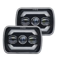 thumbnail image 1 of 2 faros LED de 7 pulgadas aprobados, 7 x 6, 5 x 7 pulgadas, 1 of 8