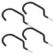thumbnail image 1 of 4 Uds. Soportes De Almacenamiento De Montaje En Pared De Bicicleta De Metal, Gancho Para Colgar Bicicletas De Garaje, Accesorios De Soporte, 1 of 7