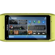 Nokia N N8 16 GB Smartphone, 3.5" OLED640 x 360, Green