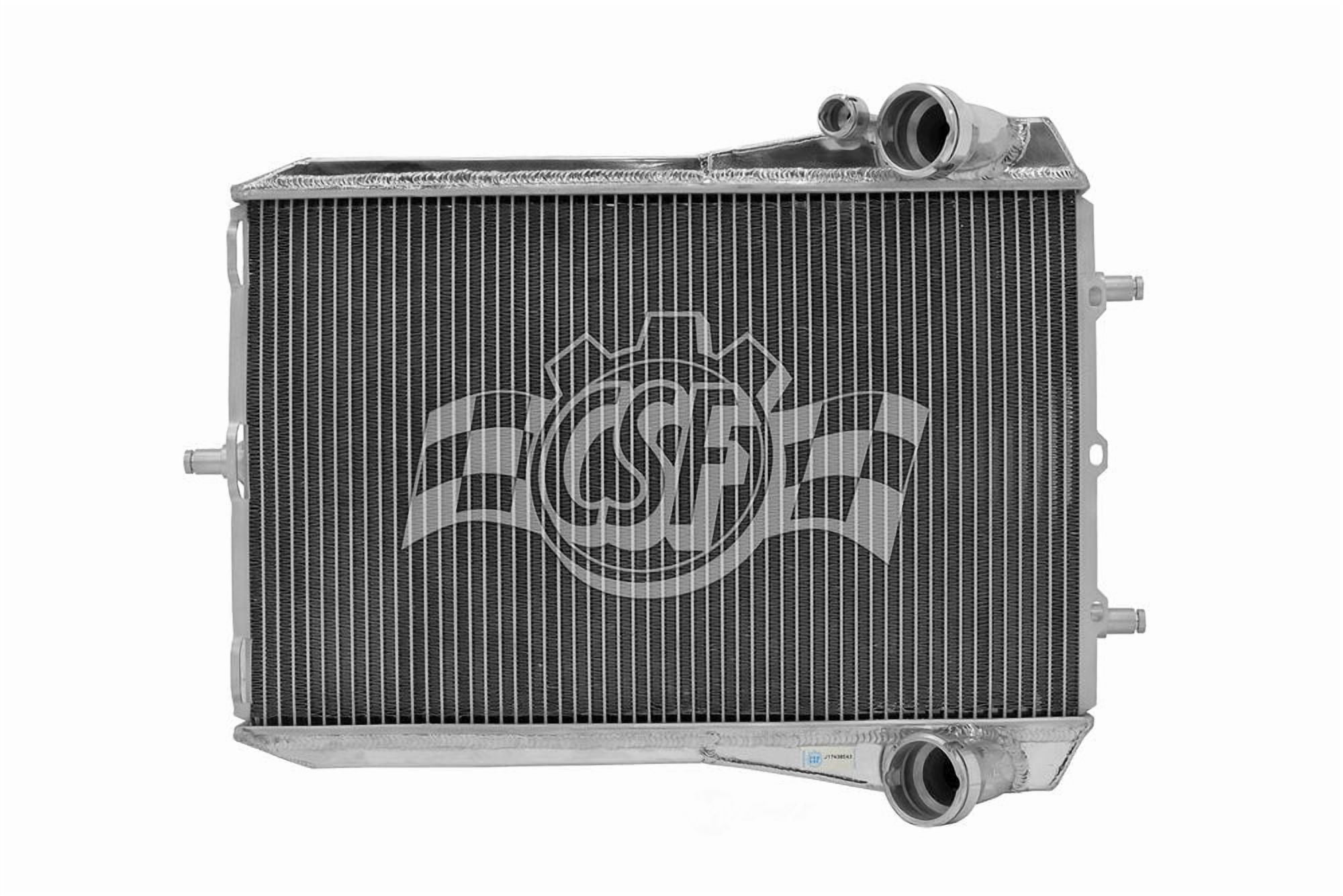 Csf 7056 High Performance Radiator Fits select: 2008-2009 PORSCHE 911 TURBO, 2007 PORSCHE 911 NEW GENERATION TURBO