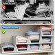 thumbnail image 3 of Organizadores para Armarios 3 Pcs, Cajas de Almacenamiento, Contenedores Apilables, Cestas de Plástico con Cajones para Armarios, Armarios de Cocina, Baño y Oficina, 3 of 4