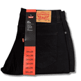 thumbnail image 4 of Levi's Men's 511 Slim Fit Stretch Jeans, Black Denim, Size 34x29, 4 of 6