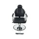thumbnail image 2 of Silla para Peluquería TOPLIVING Alta Comodidad Reclinable con descansapies, 2 of 10