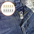 thumbnail image 6 of Zipper Zippers Replacement Metal Repair Luggage Clothing Tags Slider Jacket Charms Accessories Detachable Sliders Purses, 6 of 9