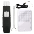 thumbnail image 1 of Mini Microscope Portable, Microscope Numérique Sans Fil 8 LEDs 2 Millions HD Large Application Métal et Plastique pour l'Examen des Textiles Noir, 1 of 8