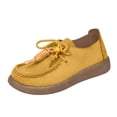 thumbnail image 3 of Taqqpue Women's Flats Shoes Women's Beaded Round-toe Loafers Loafer Shoes for Women, 3 of 8