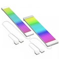 thumbnail image 1 of Flexible RGB LED Light Strip Bar ARGB Board Cover For Computer Power Supply ATX 24PIN GPU Video Card Cables And Case White Kit A Light Strip, 1 of 6