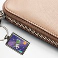 thumbnail image 5 of Astronaut Dinosaur In Space Suit Planets Metal Rectangle Keychain, 5 of 7