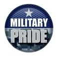 thumbnail image 2 of Military Pride Button, (Pack of 6), 2 of 3
