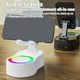 thumbnail image 2 of V53 Support de Haut-Parleur Rotatif, Support de Tablette 8 kg, NFC RGB Hi-Fi Audio, 2 of 4