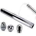 thumbnail image 1 of Accesorios para ducha Cabezal de ducha de aluminio con 3 boquillas de agua Kit de limpieza vaginal y enjuague anal Limpiador, 1 of 5