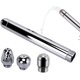 thumbnail image 1 of Accesorios para ducha Cabezal de ducha de aluminio con 3 boquillas de agua Kit de limpieza vaginal y enjuague anal Limpiador, 1 of 5